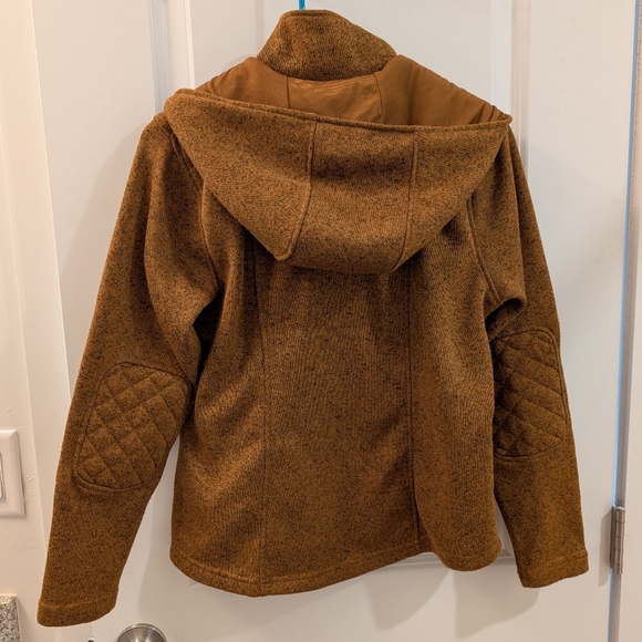 Eddie Bauer Heavy Hoodie - Mustard Brown Color (med but fits more like a small) - Picture 2 of 10